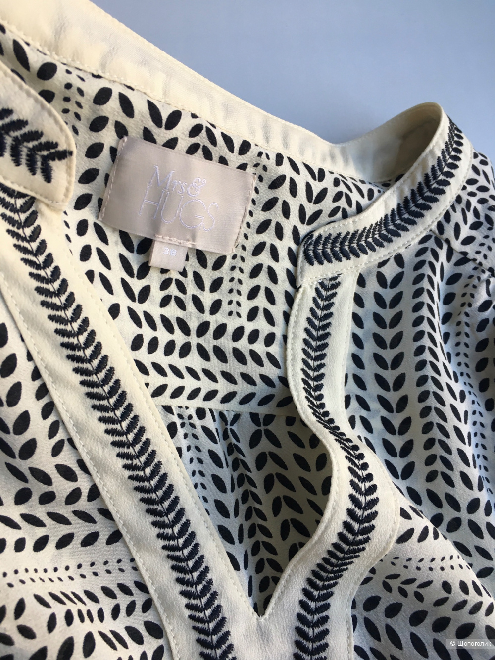 Блузка Mrs & Hugs, размер S (42/44)