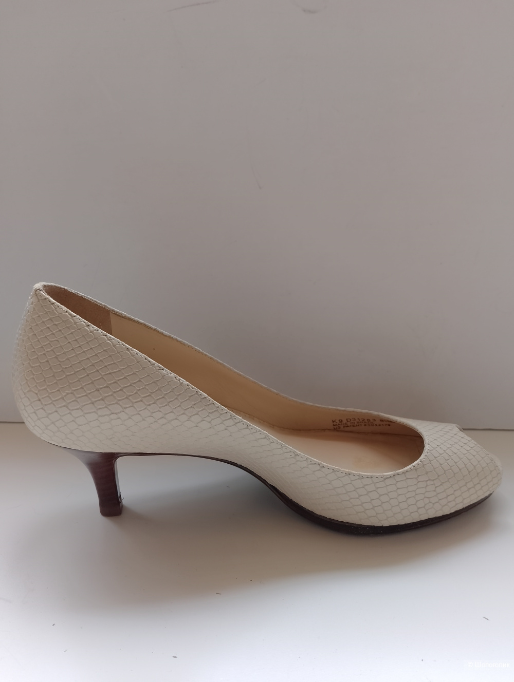 Туфли cole haan с теснением, 8,5