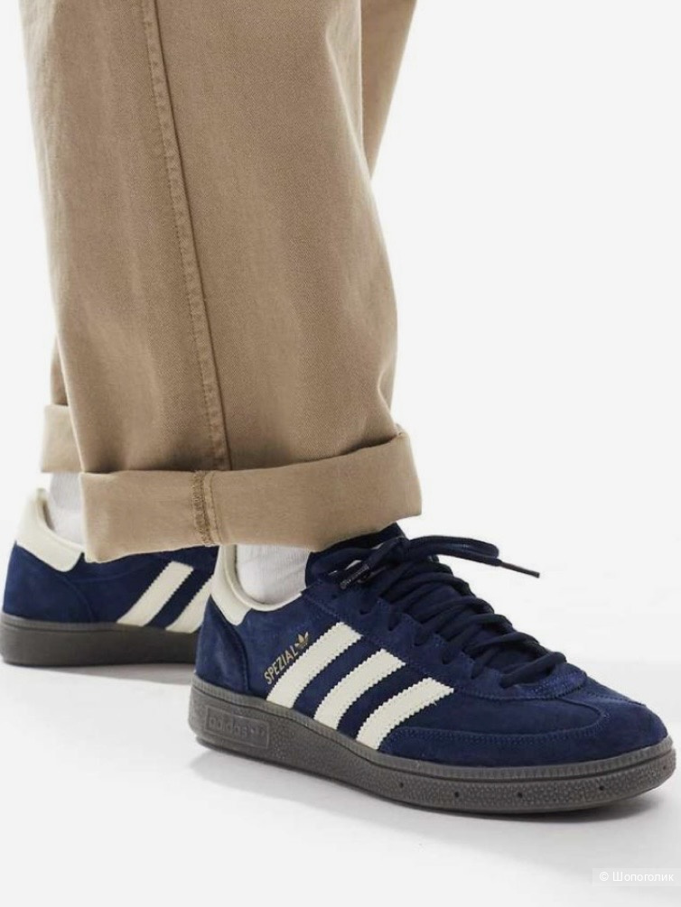 Кроссовки adidas Handball Spezial Navy White р.42-42,5