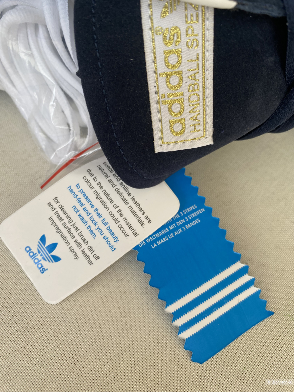 Кроссовки adidas Handball Spezial Navy White р.42-42,5