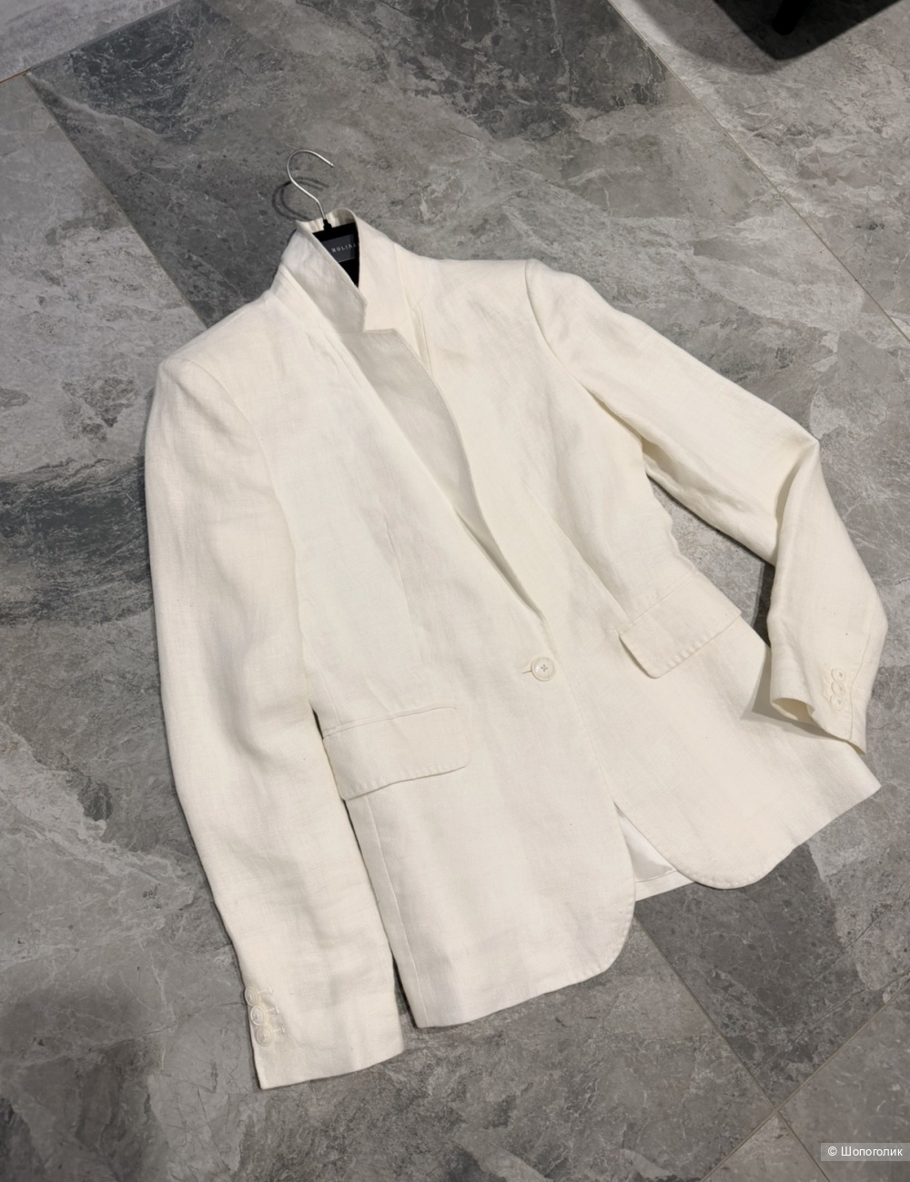 Жакет льняной massimo dutti размер 36