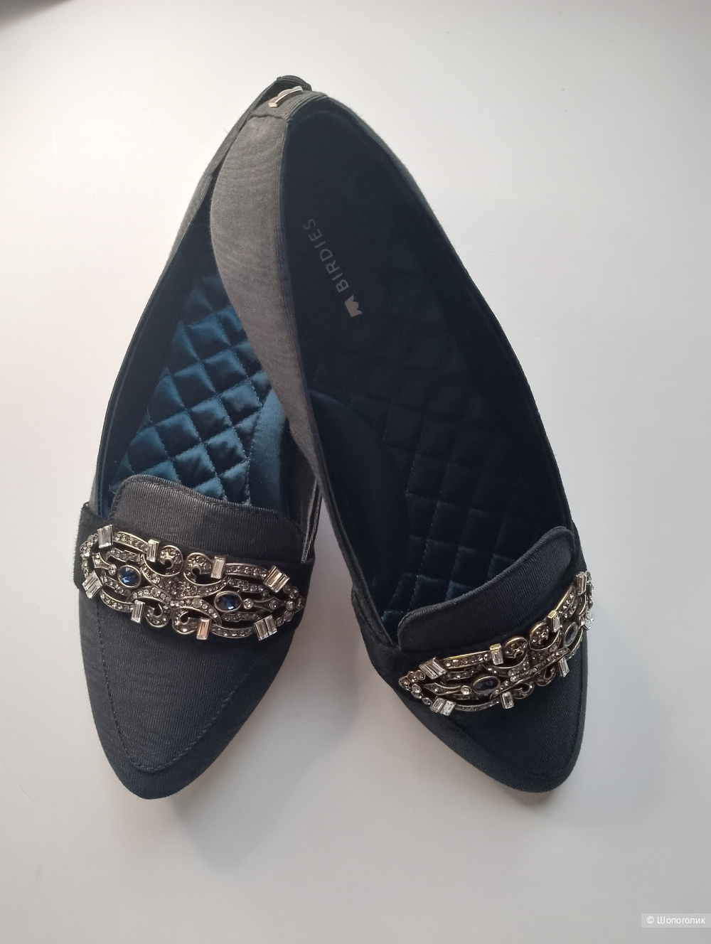 Лоферы Birdies лимитированные, 39