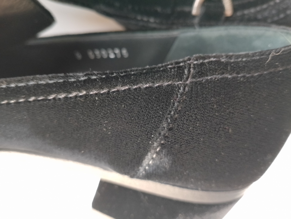 Лоферы chanel со львом велюровые, 39С