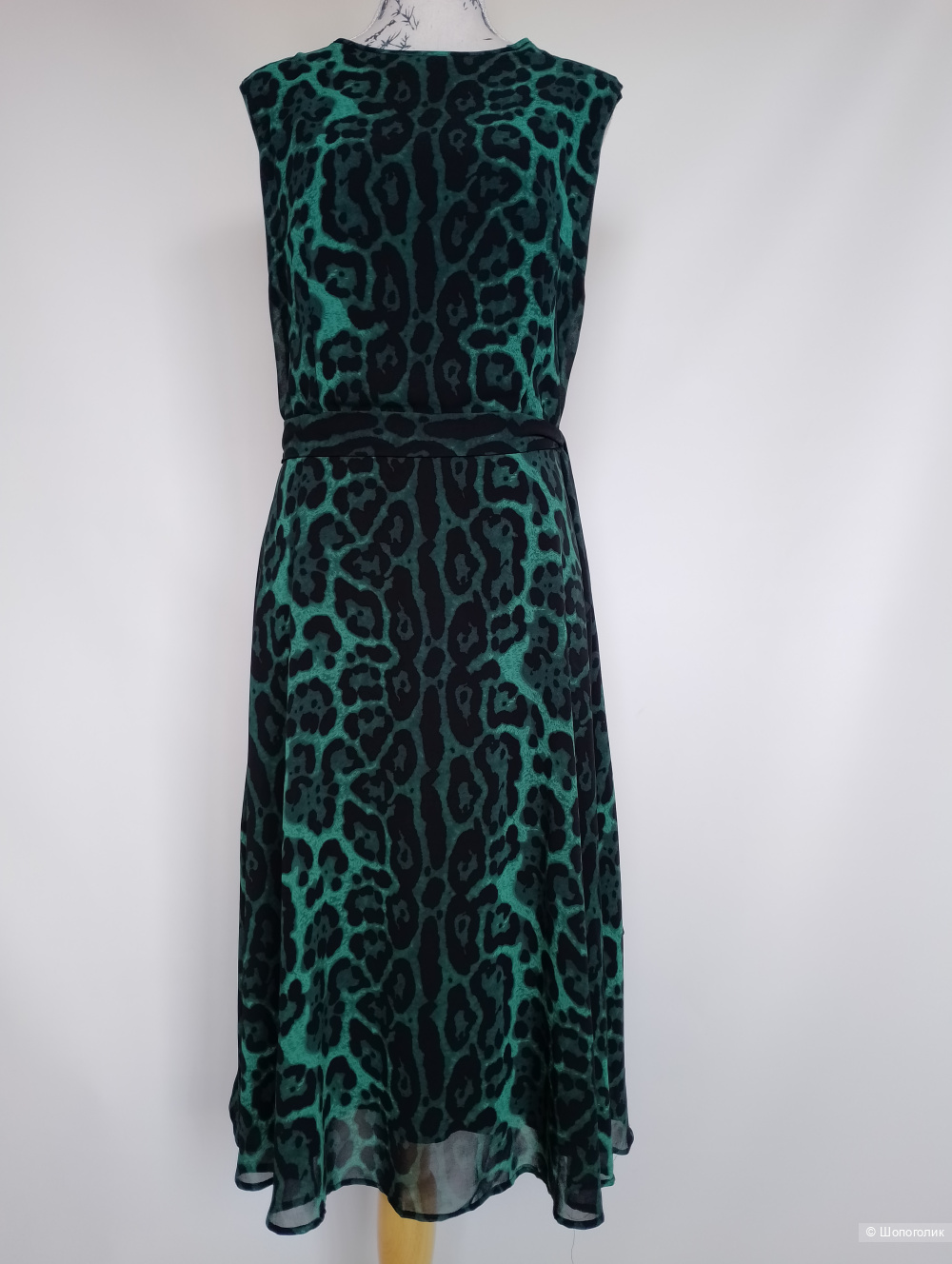 Платье с принтом viviarte studio из вискозы, 48