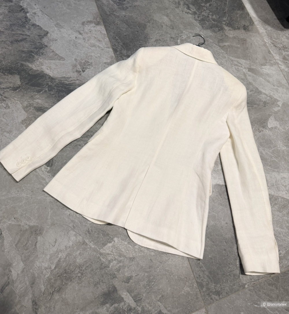 Жакет льняной massimo dutti размер 36