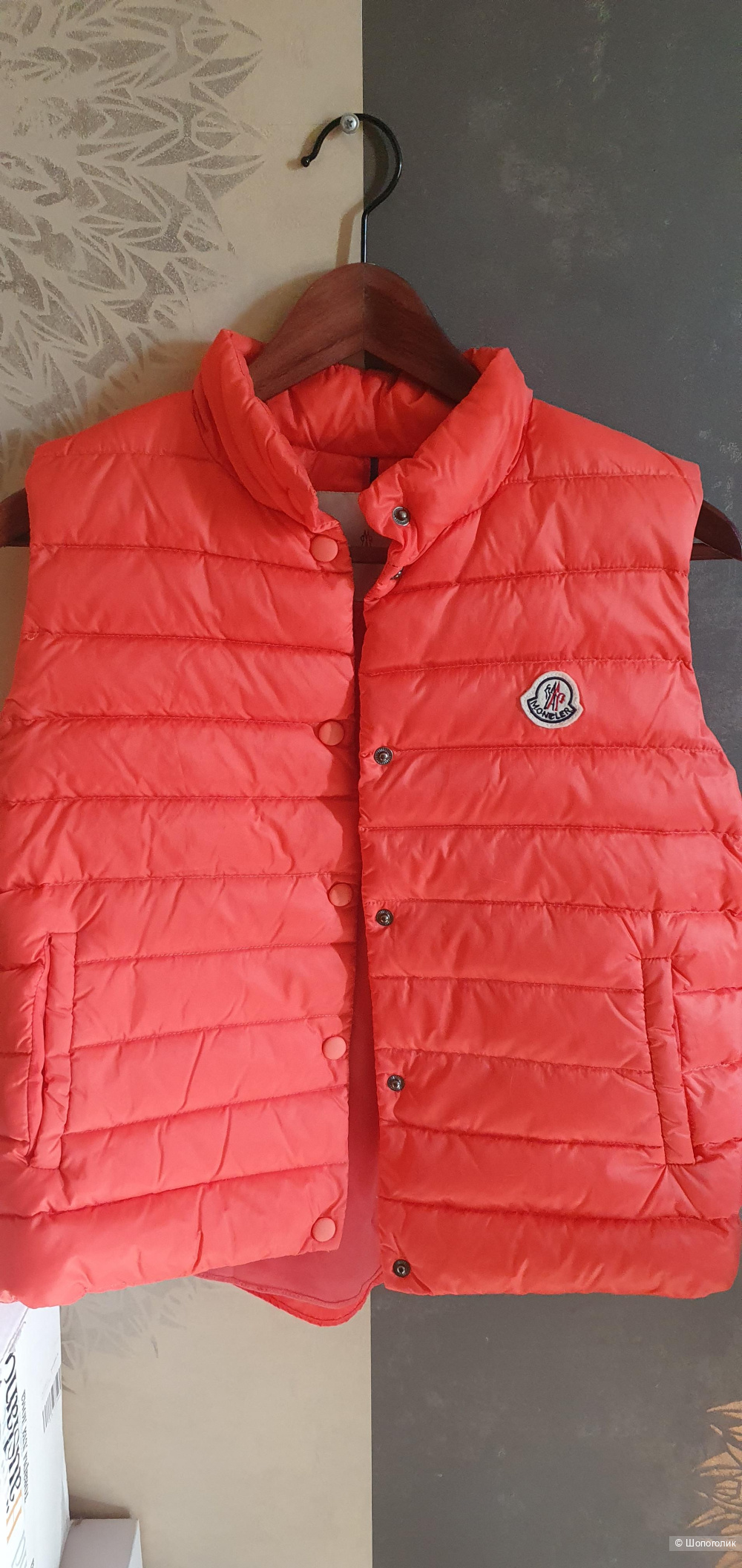 Жилетка Moncler, 42-44 размер