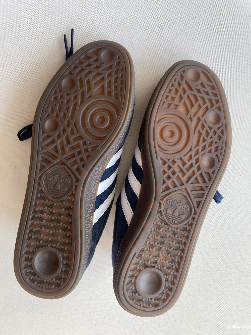 Кроссовки adidas Handball Spezial Navy White р.42-42,5