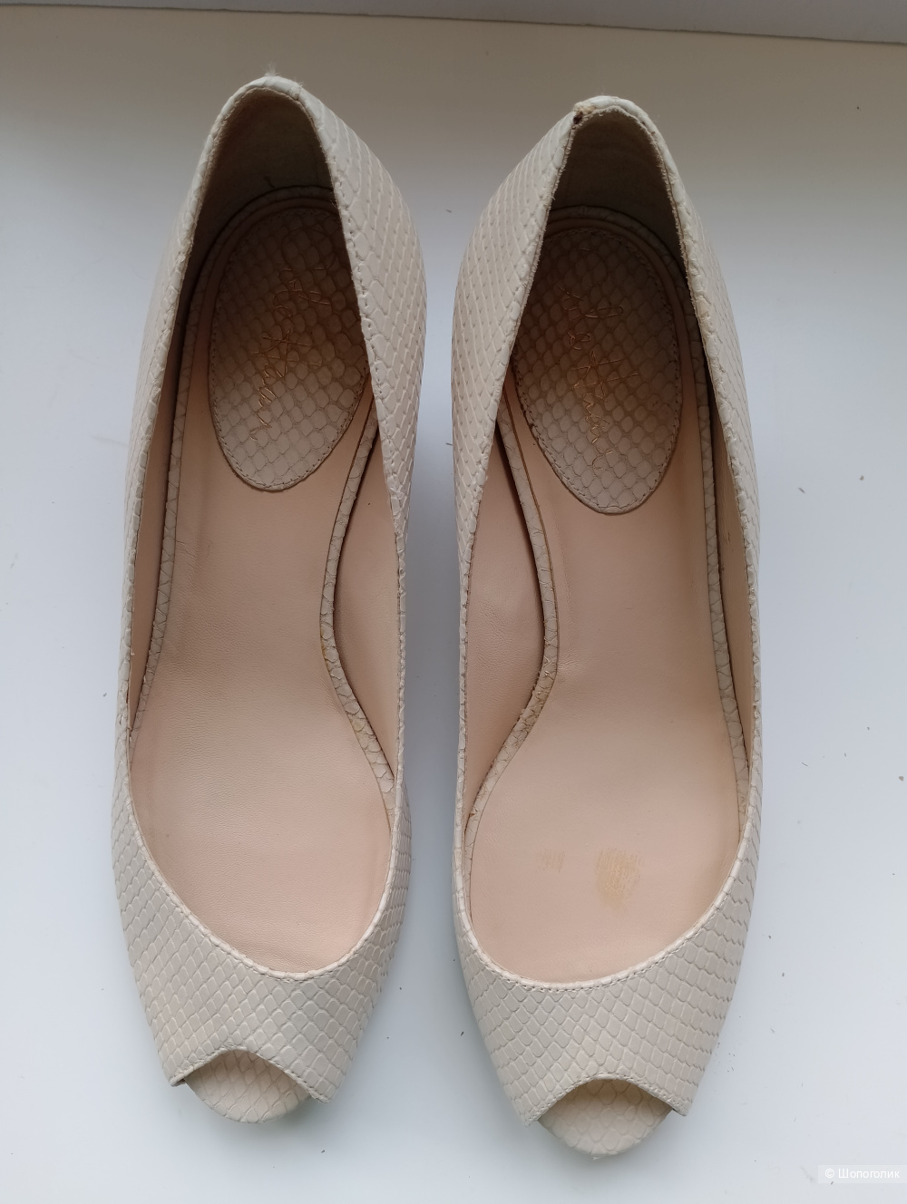 Туфли cole haan с теснением, 8,5