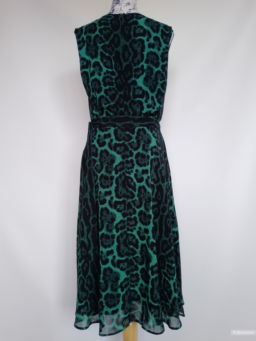 Платье с принтом viviarte studio из вискозы, 48