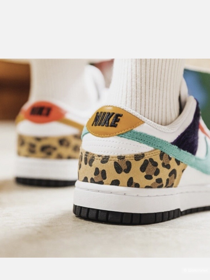 Кроссовки Nike Dunk Low "Safari Mix" р. 38,5-39
