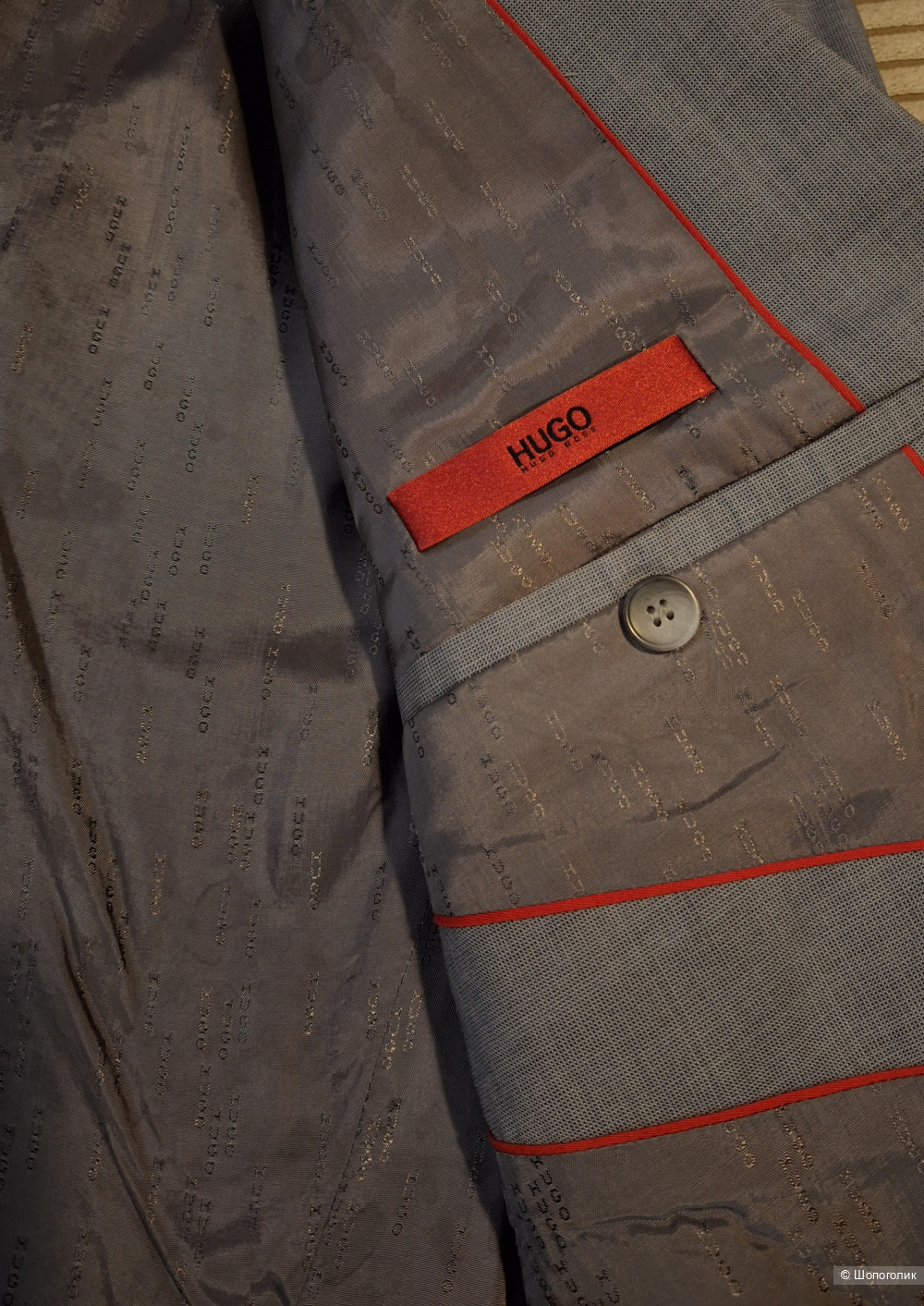 Шерстяной пиджак Hugo Boss/L