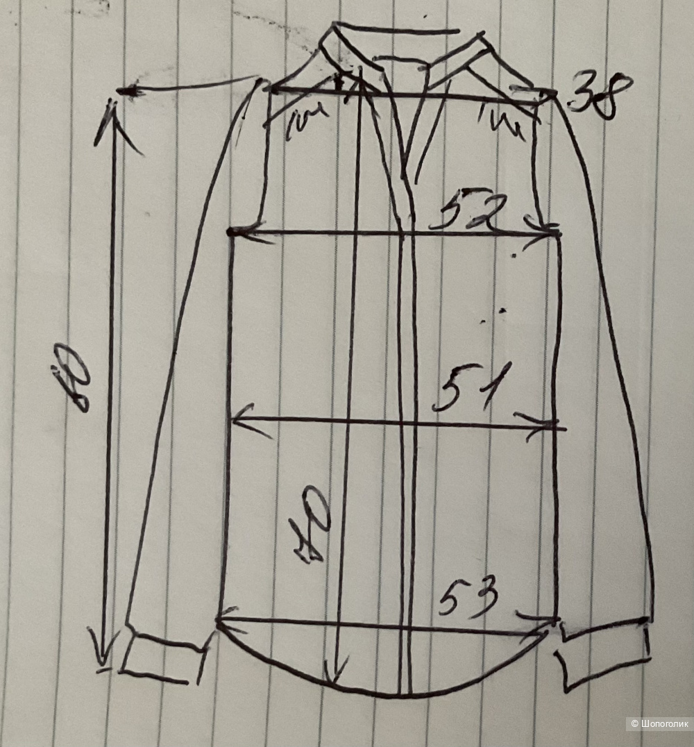 Блузка Bruno Banani,38EU(44-46)