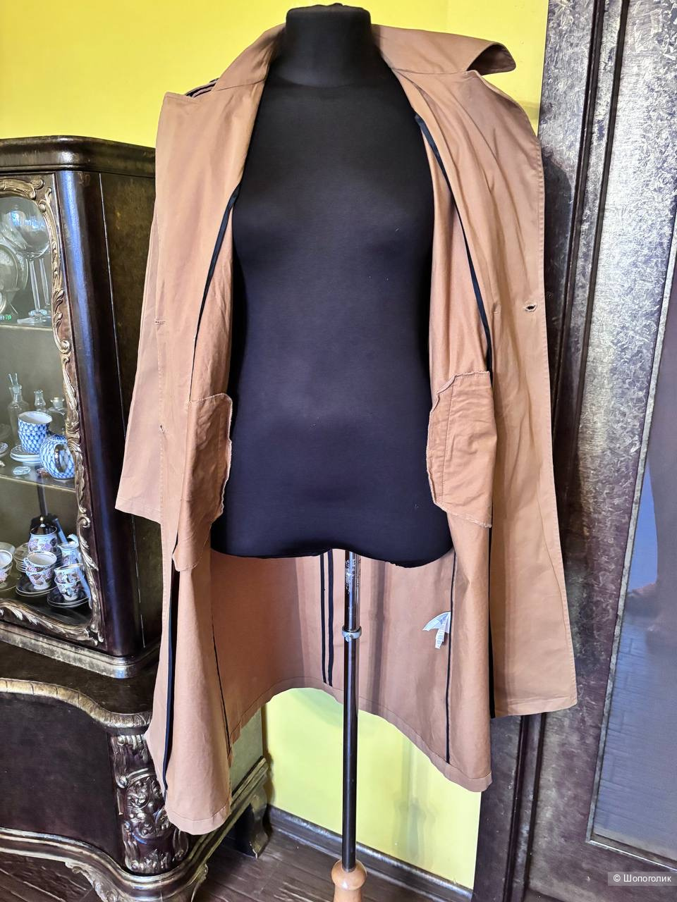 Тренч LSW,размер 44/46