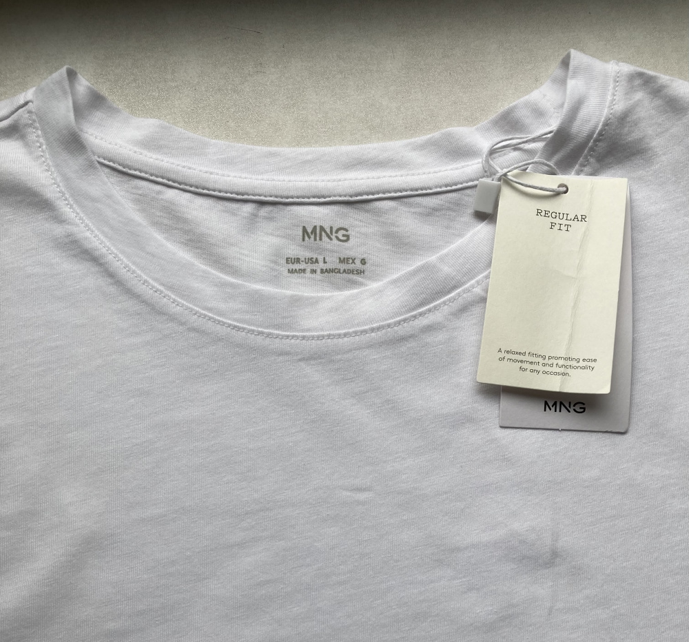 Футболка “ MNG ”, L размер