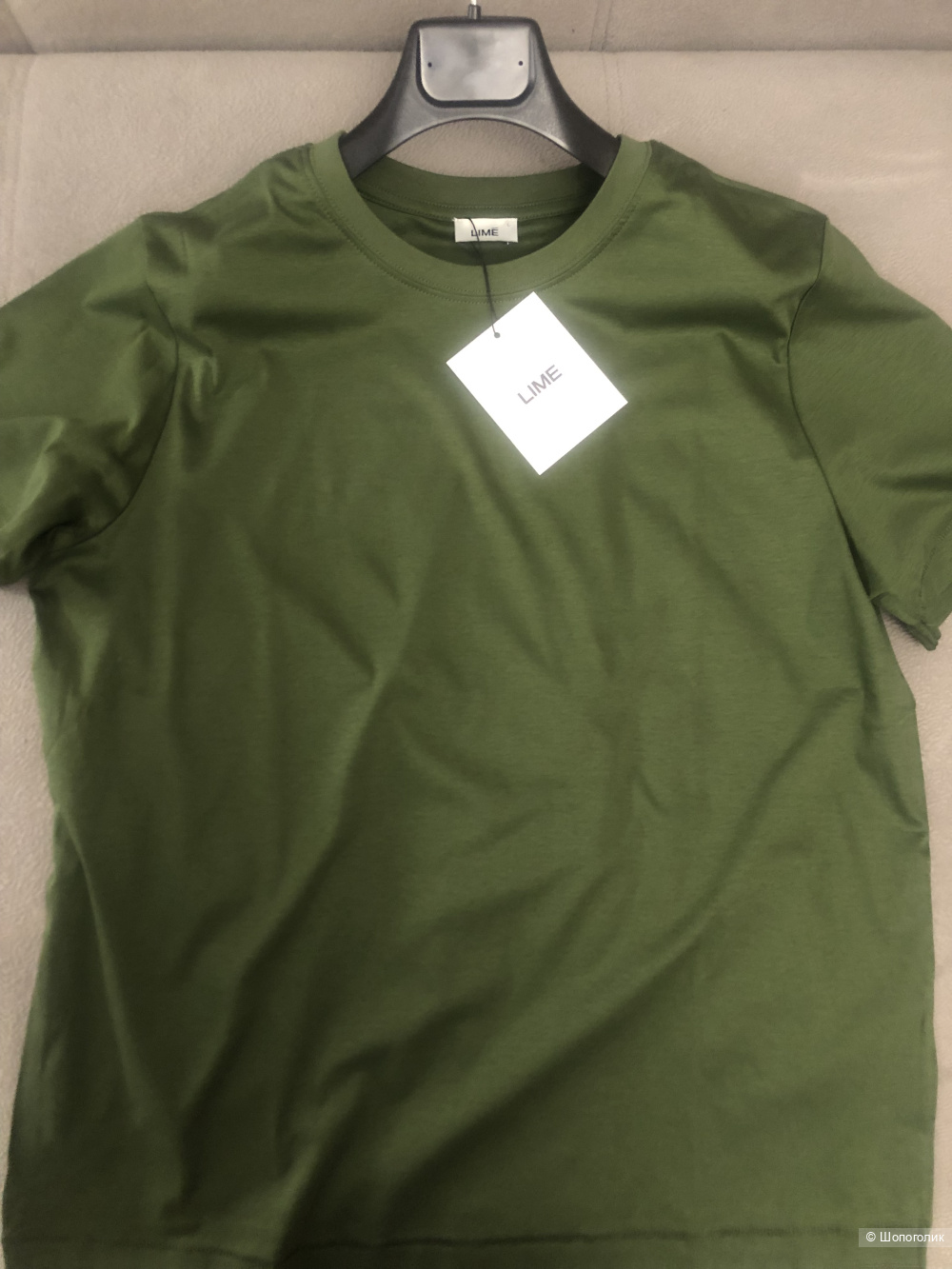 Футболка Lime новая (XS) silk blend