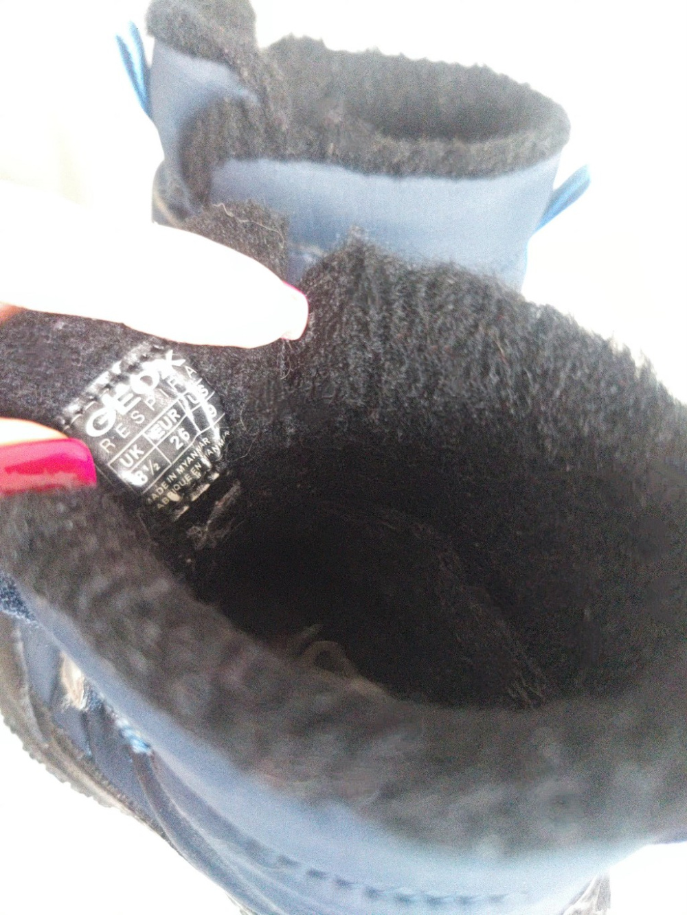 Ботинки Geox р26