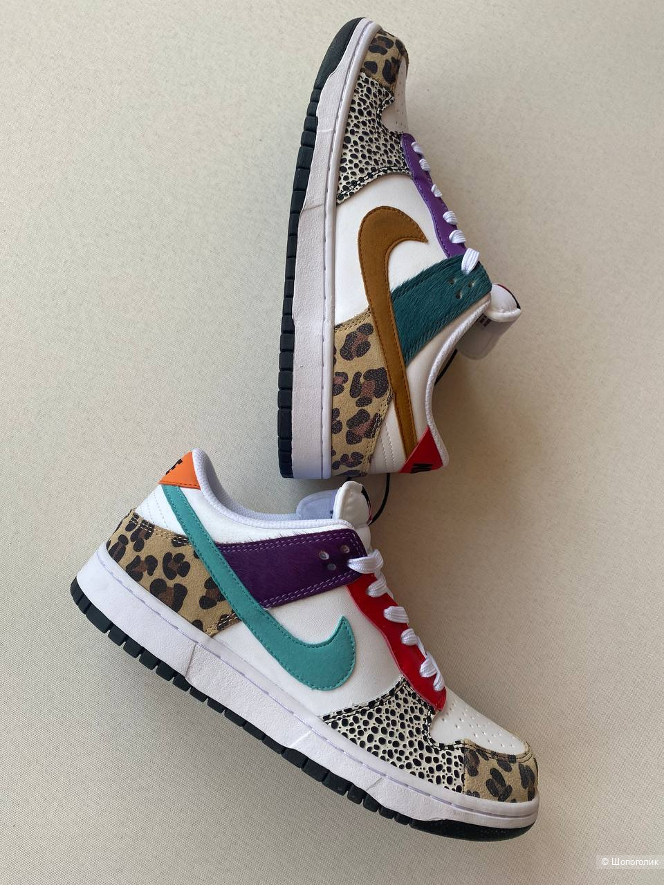 Кроссовки Nike Dunk Low "Safari Mix" р. 38,5-39