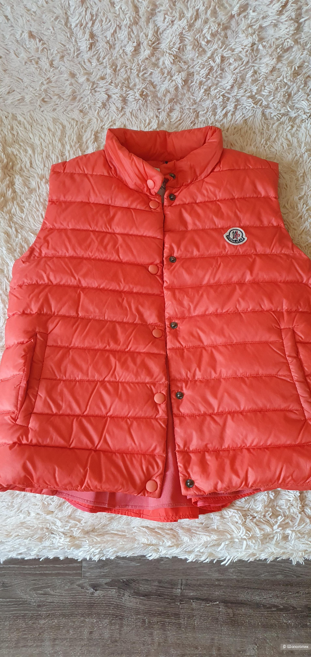 Жилетка Moncler, 42-44 размер