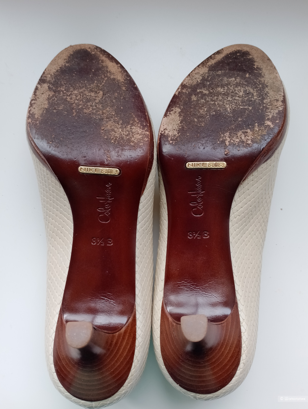 Туфли cole haan с теснением, 8,5