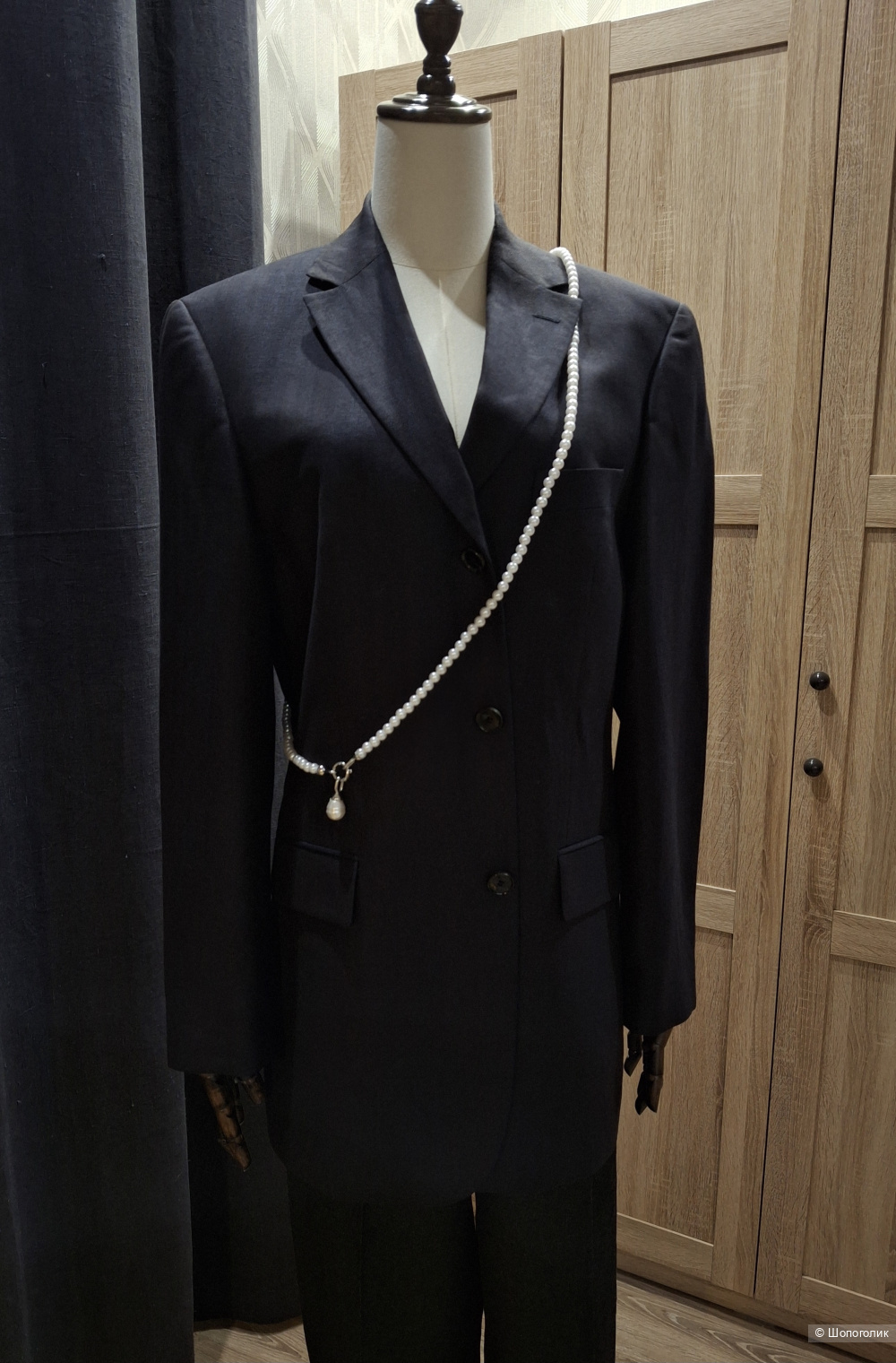 Шерстяной пиджак Hugo Boss/L