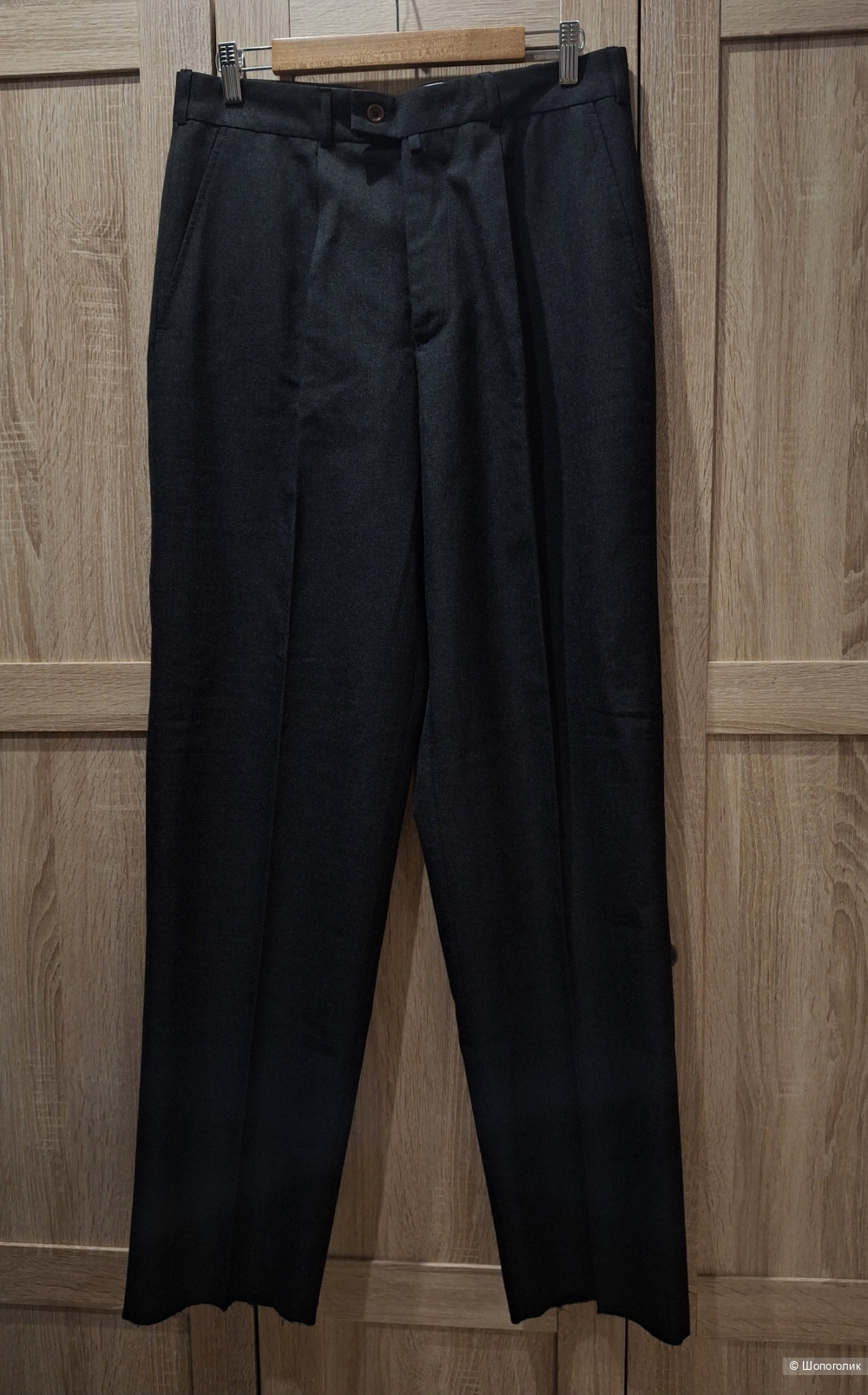 Шерстяные брюки Hugo Boss/48