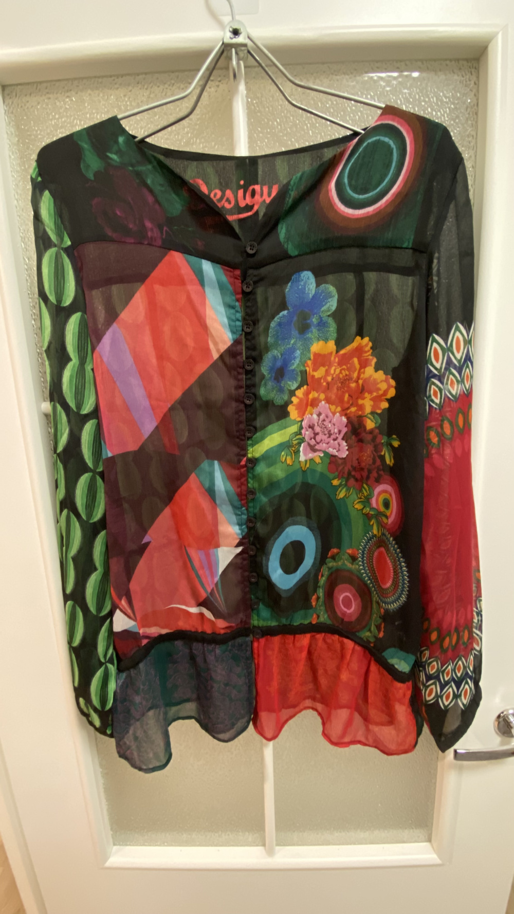 Блуза Desigual 48+/50/52