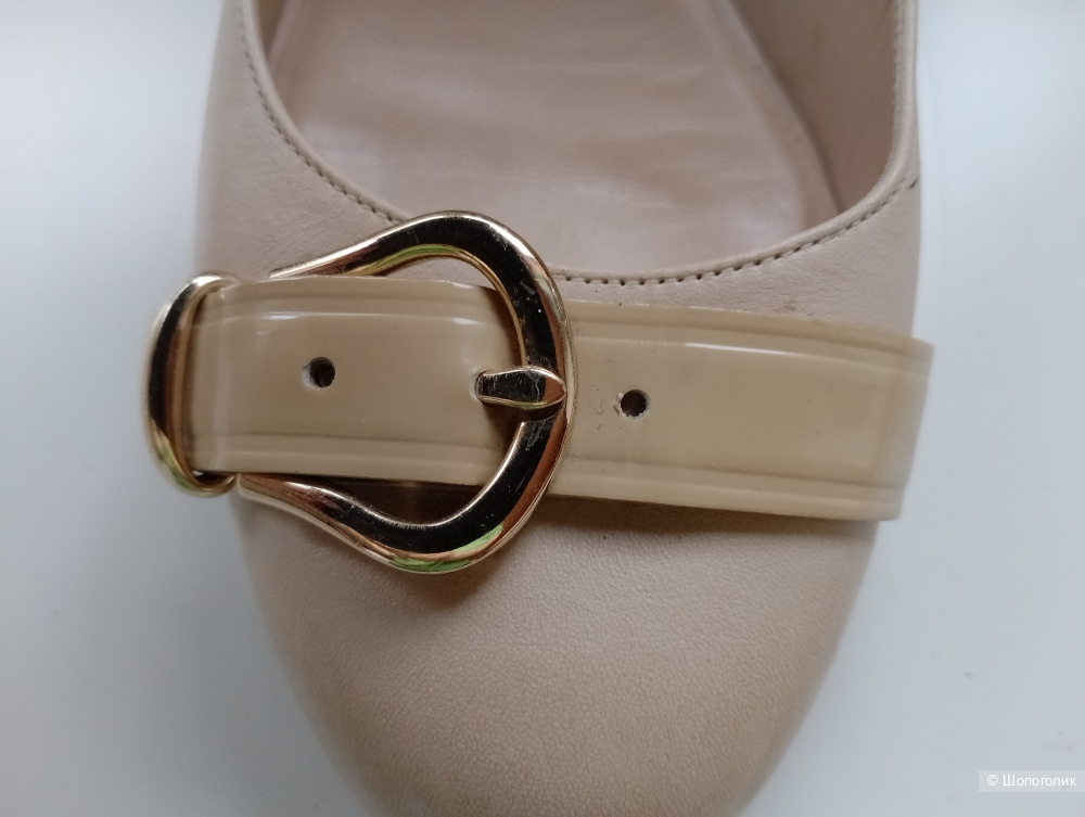 Туфли cole haan низкий каблук, 38,5