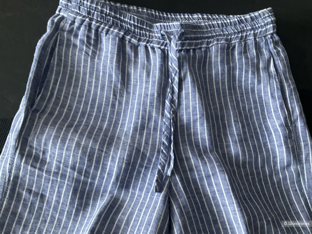 Брюки льняные 44-46 размера no name