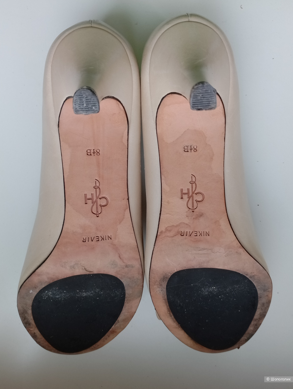 Туфли cole haan низкий каблук, 38,5