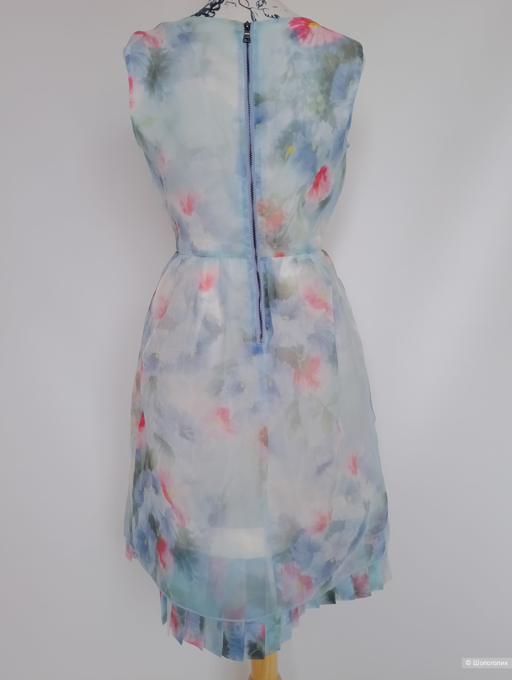 Платье миди летнее lamania , S