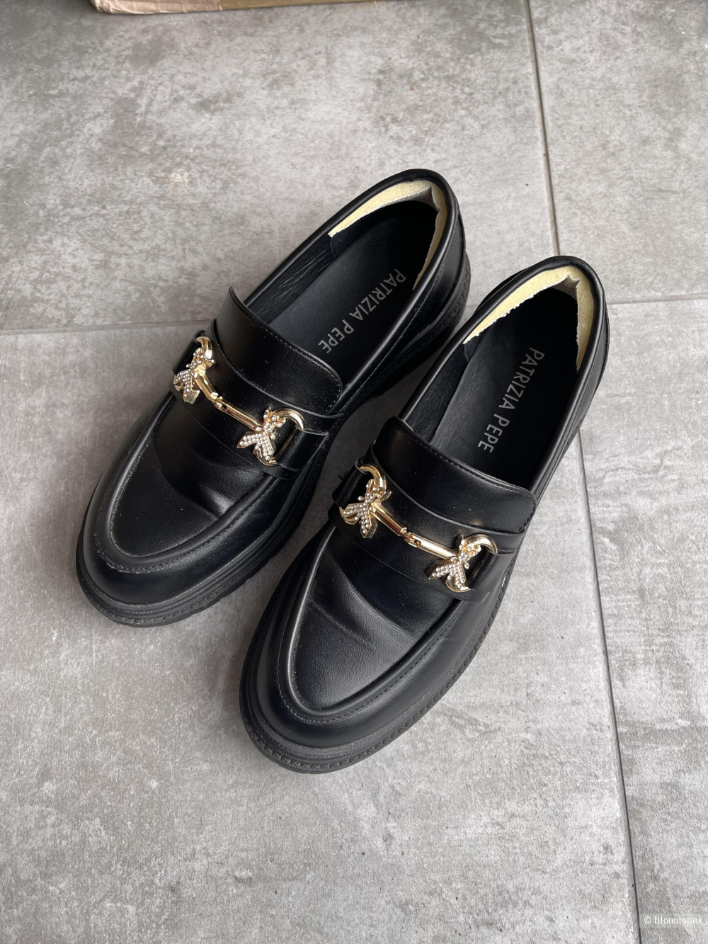 Лоферы Patrizia Pepe 37