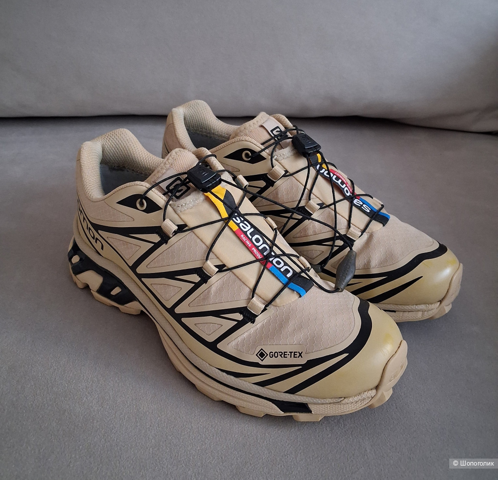 Кроссовки Salomon XT-6 GTX, 38 размер