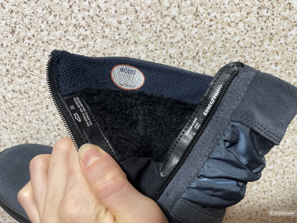 Ecco сапоги р.30