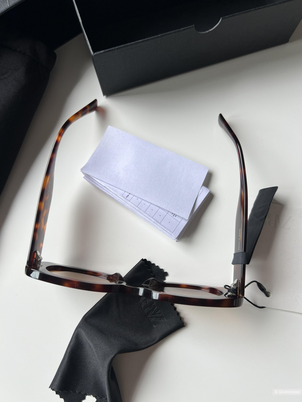 Очки солнечные Zara овальные