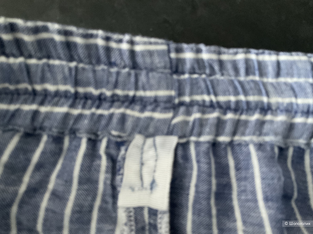 Брюки льняные 44-46 размера no name