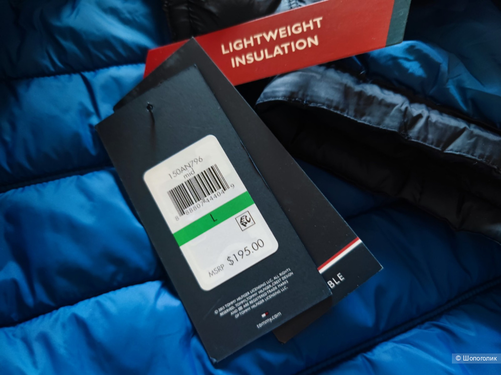 Куртка Tommy Hilfiger L