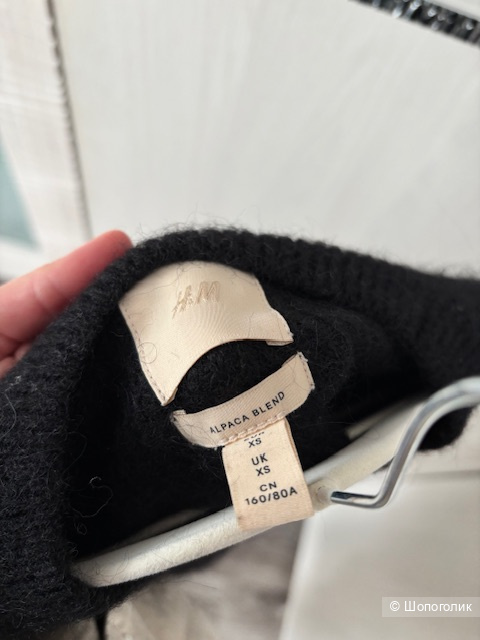 Джемпер H&M Premium размер XS