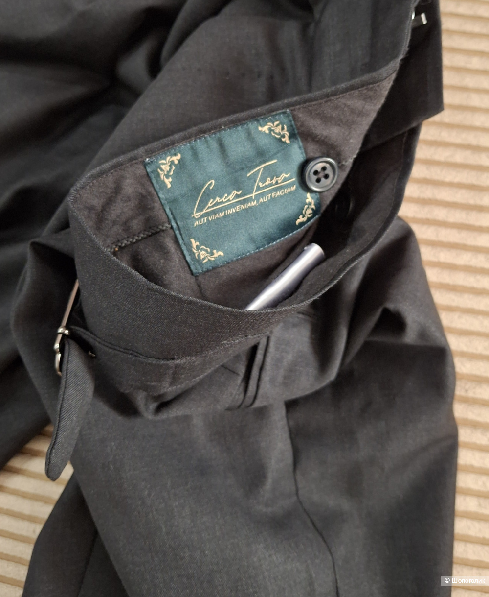 Шерстяные брюки Cerco Trovo/46