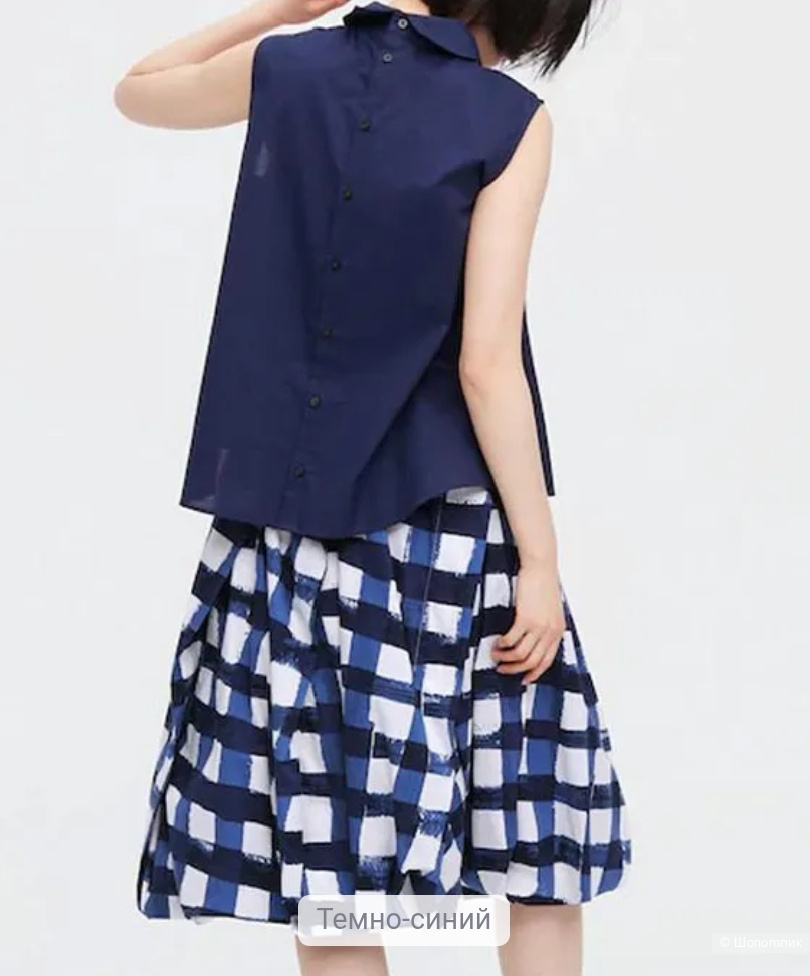 Блузка Marni Uniqlo, L,