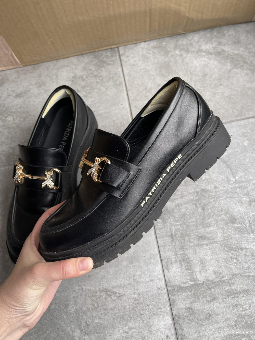 Лоферы Patrizia Pepe 37