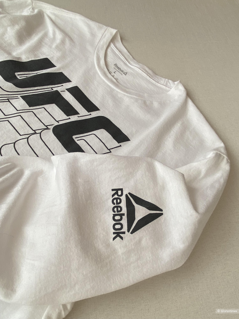 Лонгсливы Reebok UFC  р.L/XL
