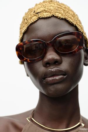 Очки солнечные Zara овальные