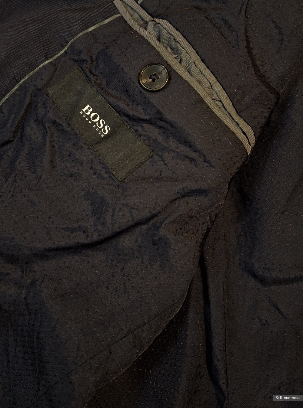 Шерстяной пиджак Hugo Boss/M