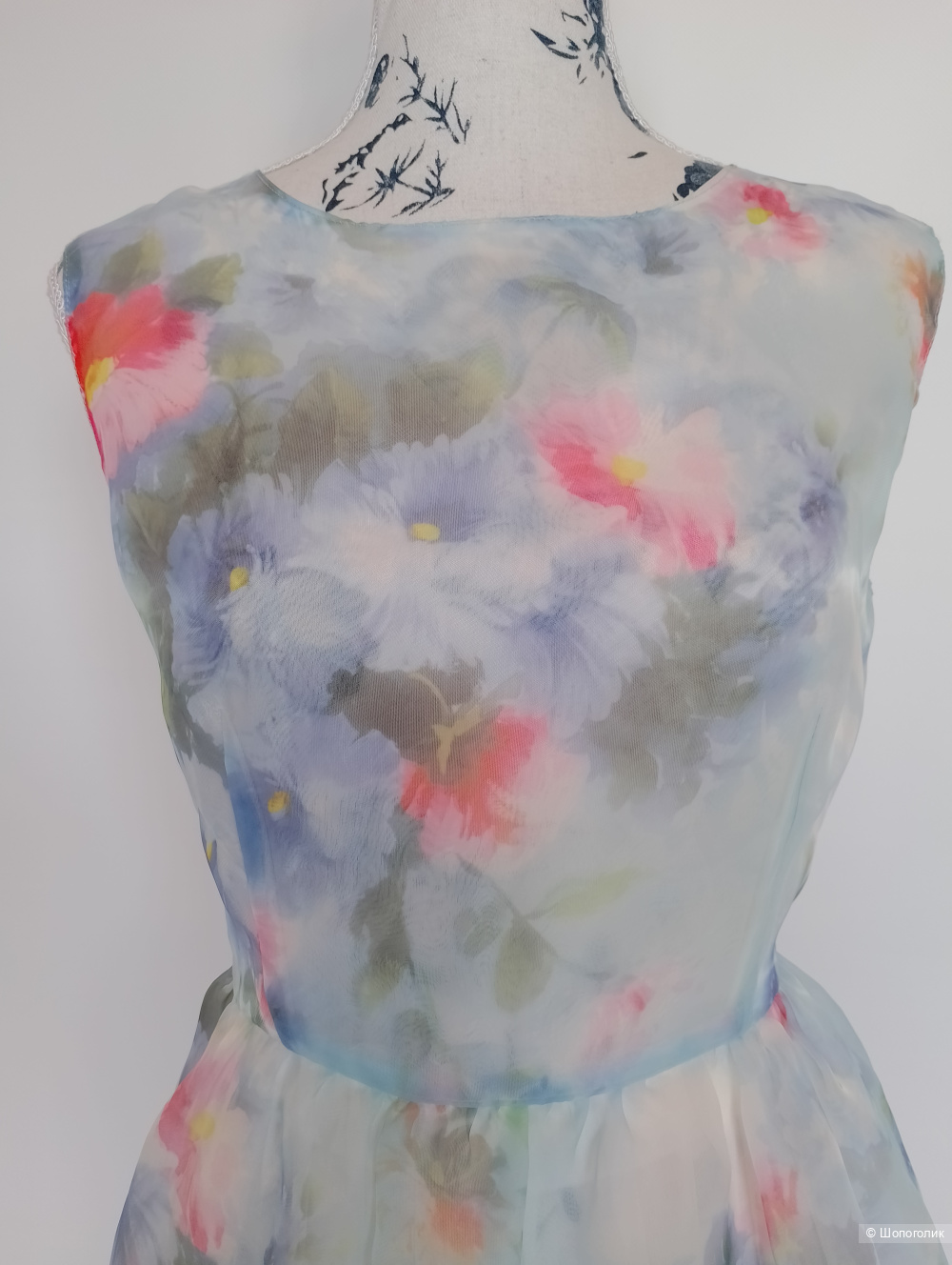 Платье миди летнее lamania , S