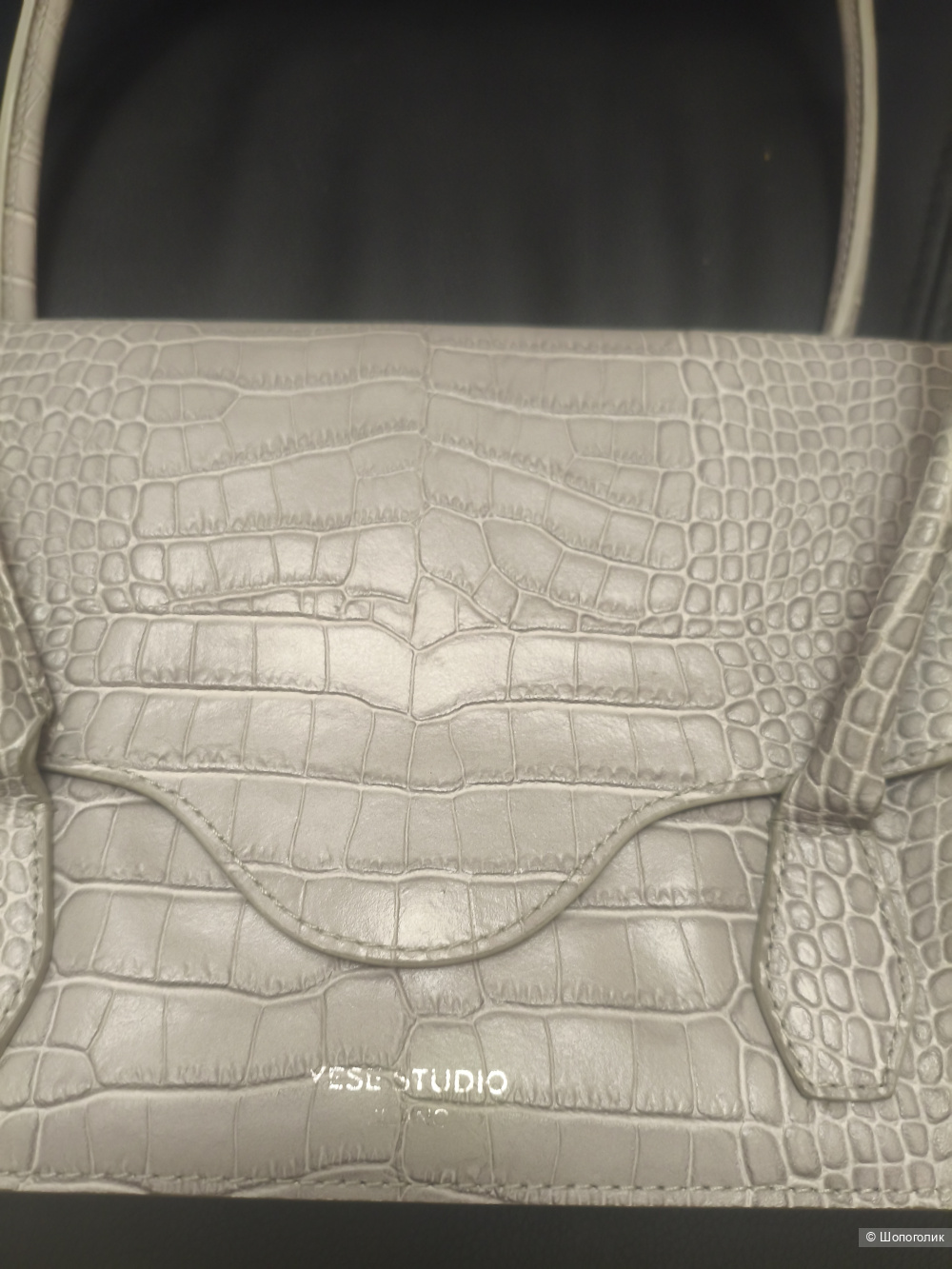 Кожаная сумка Yese studio