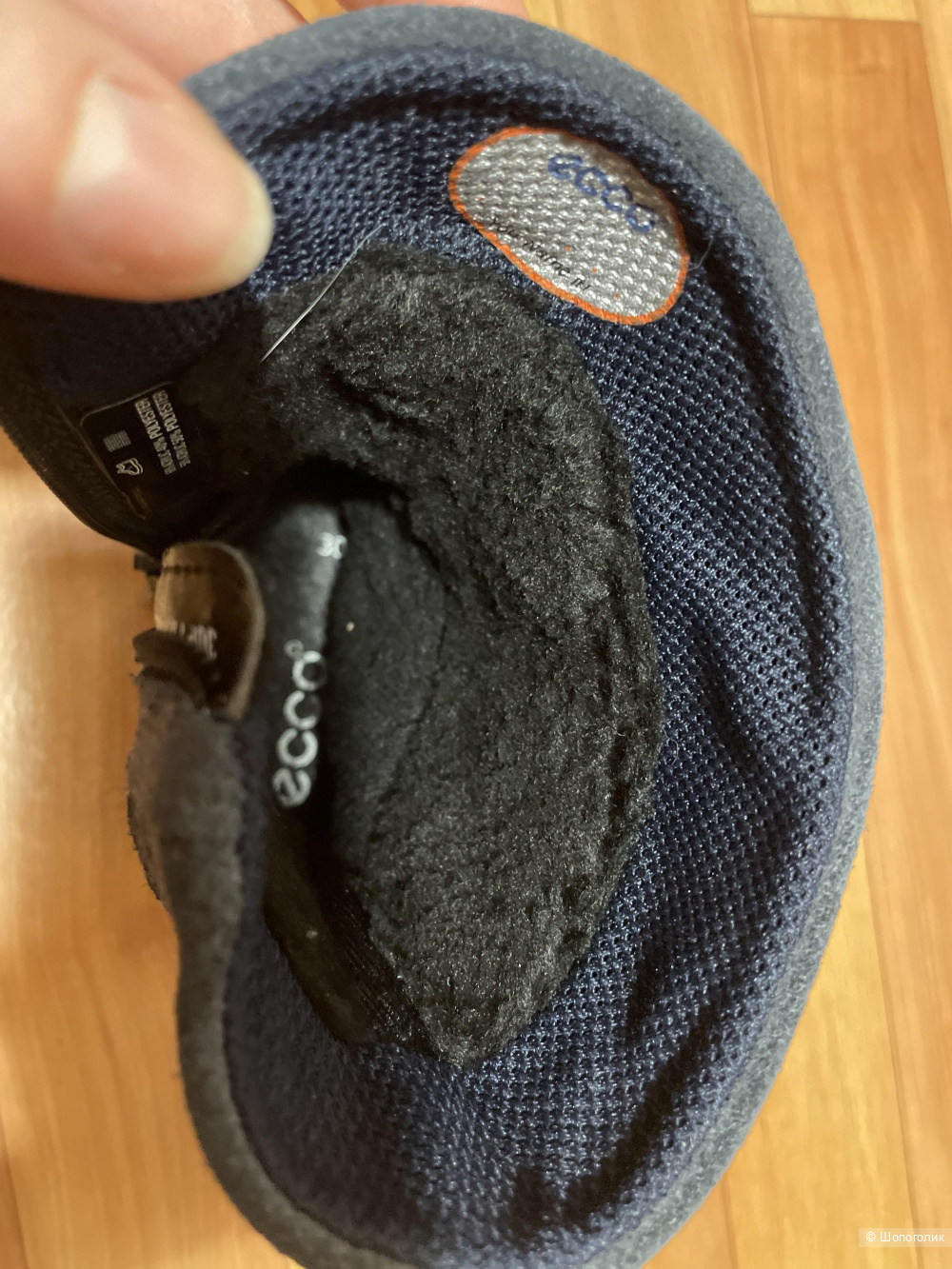 Ecco сапоги р.30