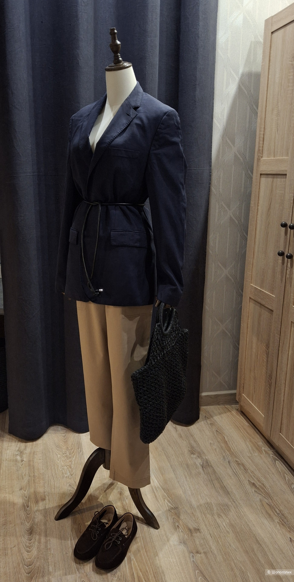 Шерстяной пиджак Hugo Boss/M