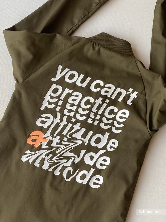 Тренч бомбер Adidas Originals p.S(42)