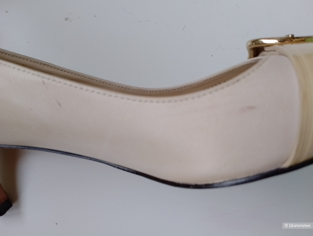 Туфли cole haan низкий каблук, 38,5