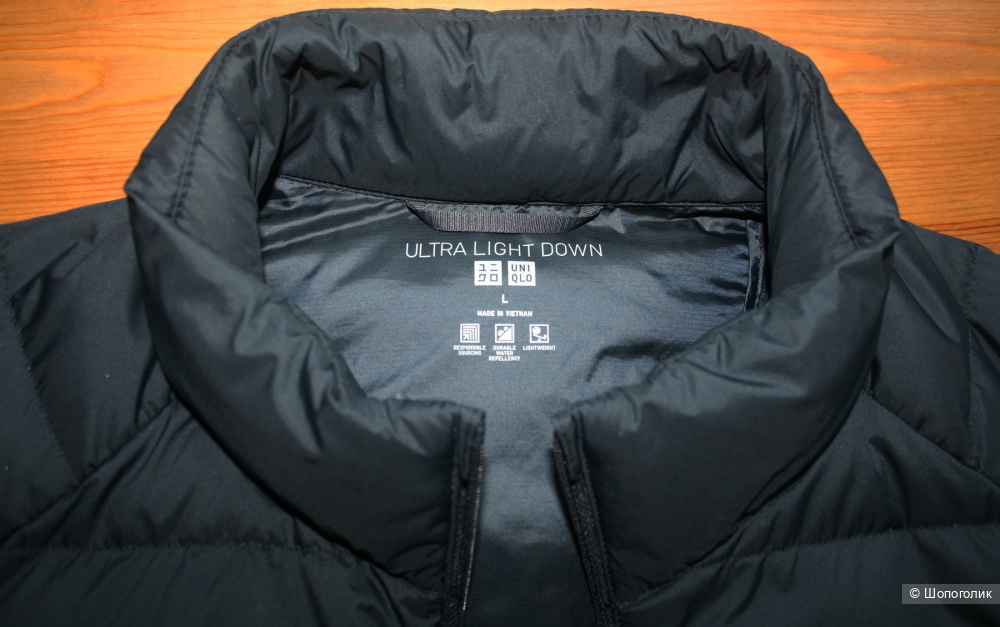 Пуховик Uniqlo, размер L